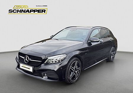 Mercedes-Benz C 300 de AMG Night Edition, Navi, PDC, LED, SHZ,