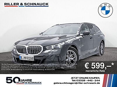 BMW 520i Touring M-Sport PANO+360°+HUD+NAVI+H/K+KEYL