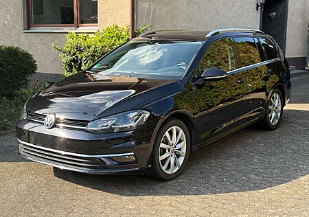 VW Golf Volkswagen VII 2.0 TDI DSG Variant Highline Vollausstarrung