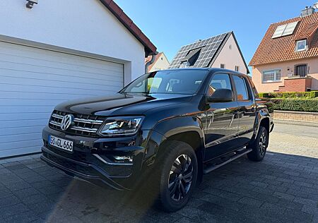 VW Amarok Volkswagen Dark Label 3.0 TDI DCab Xenon AHK Standh.