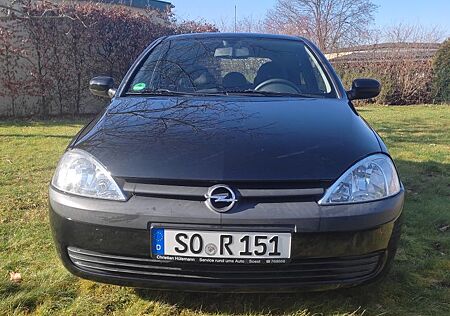 Opel Corsa 1.0 Anfängerauto