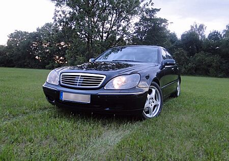 Mercedes-Benz S 320 Airmatic CDI Distronic Automatik