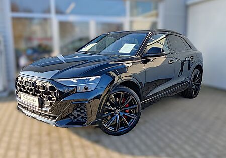 Audi Q8 TFSI e S line business PANO/HUD/AHK/23" 0,5%