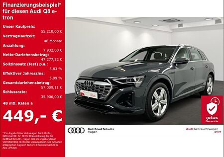 Audi Q8 e-tron 50 quattro MATRIX NAV GRA SHZ S line