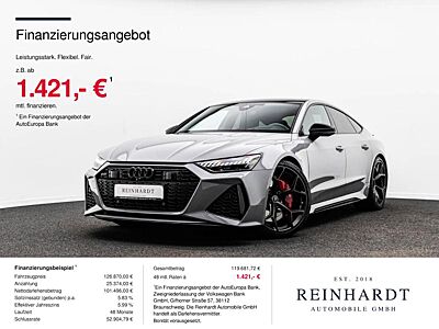 Audi RS7 PERFORMANCE LASER/ACC/HuD/PANO/RS-AGA/360°