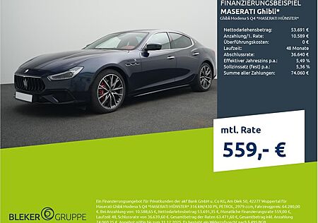 Maserati Ghibli Modena S Q4 * MÜNSTER*