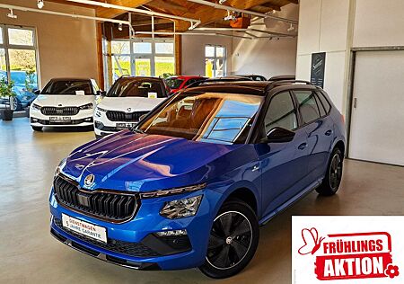 Skoda Kamiq II Monte Carlo AHK NAVI 5J-GAR ACC KAMERA
