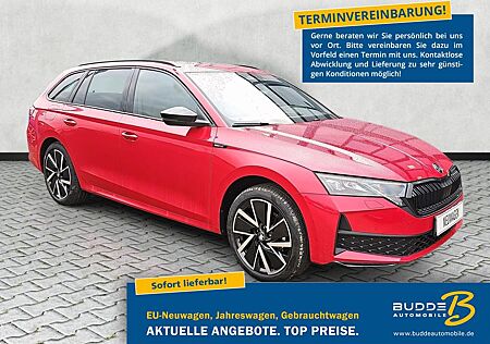 Skoda Octavia Combi 1.5 eTSI DSG Sportline Pano AHK