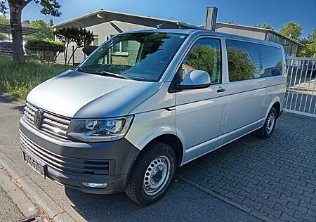 VW T6 Transporter Volkswagen Kombi lang 4Motion | 9 Sitzer!