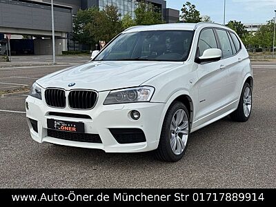 BMW X3 xDrive20d*M-paket*Xenon-LED*