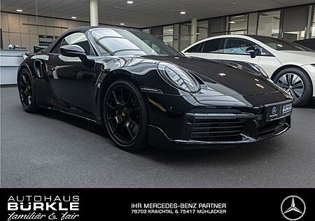 Porsche 992 Turbo S Cabriolet,Aero,HighEndBurmester,Lift
