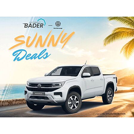 VW Amarok leasen
