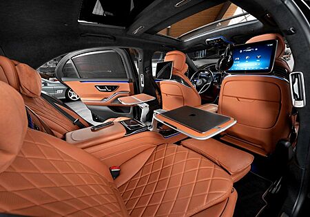 Mercedes-Benz S 350 S 350d 4M LANG #MANUFAKTUR #FIRST-CLASS #TISCHE