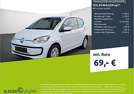 VW Up Volkswagen ! 1,0 Move 60PS