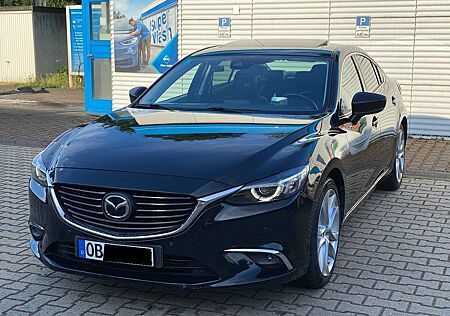 Mazda 6 2.2 SKYACTIV-D 175 Sports-L. AT Sports-Line