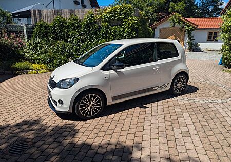 Skoda Citigo 1.0 MPI 75 PS Monte Carlo - Besonderheit