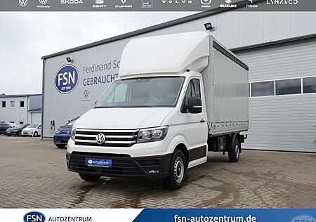VW Crafter Volkswagen 35 2.0 TDI Pritsche L3 NAVI ACC Verdeckg