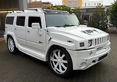 Hummer H2 6.6 V8 Duramax Diesel,26" NP310T€ Unikat