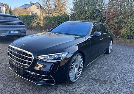 Mercedes-Benz S 400 d 4Matic Lang*Fond*Burmester*Exclusive