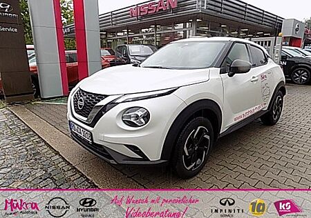 Nissan Juke N-Style 1.0 DIG-T 6Gang Klima Leder