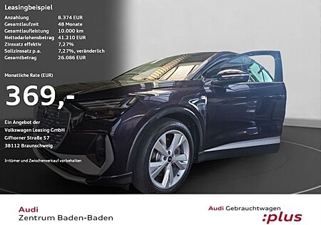 Audi Q4 e-tron Sportback 50 *S line*PANO*NAVI*MATRIX*