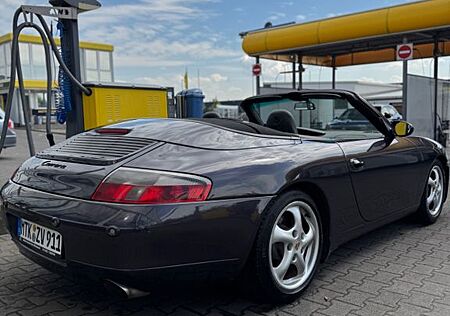 Porsche 996 Carrera Cabriolet Carrera