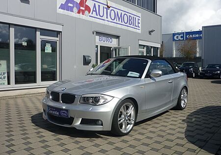 BMW 118 Baureihe 1 Cabrio M-Paket Navi Bi-Xenon WR/SR...