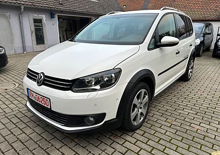 VW Touran Volkswagen Cross, DSG, AHK, Navi