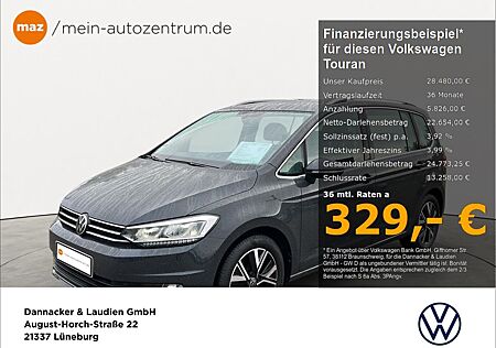 VW Touran Volkswagen 1.5 TSI Highline Alu LED 7-Sitze AHK Sitz