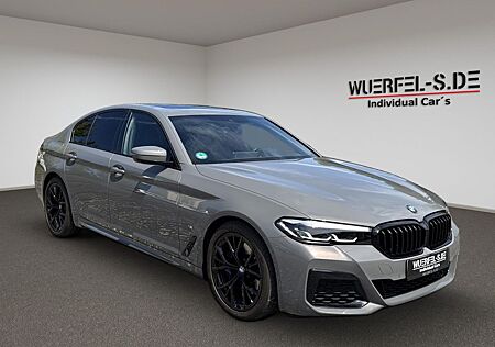 BMW 530i MSport+BERNINAGRAU+LEDER+4Zonen