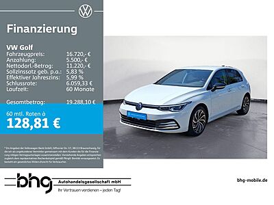 Volkswagen Golf 1.5 TSI Active #AHK #ACC #LED #KAMERA #N #A