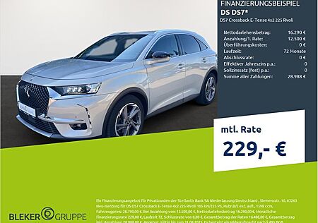 DS Automobiles DS7 Crossback E-Tense 4x2 225 Rivoli