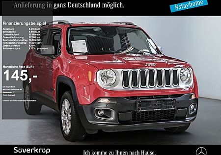 Jeep Renegade 2.0 Limited 4WD NIGHT STANDH DISTR PDC