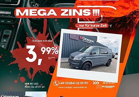 VW T6 Transporter Volkswagen T6.1 Transporter 4Mot*Seikel*Rockton*Diff-Sperre