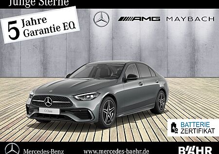 Mercedes-Benz C 300 e AMG+Night/Head-Up/Distronic/360°/LMR18"
