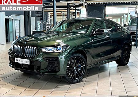 BMW X6 M50i *22Zoll*Malachitgrün*SkyLounge*AHK*VOOLL*