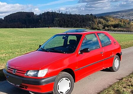 Peugeot 306 1.4 Bali 8fach-bereift Jungtimer