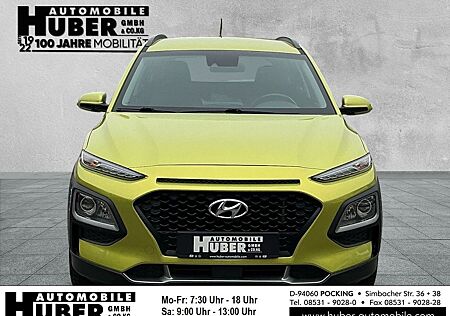 Hyundai Kona 1.0 T-GDI Trend inkl. AHK+WR Klima Navi