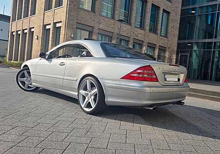 Mercedes-Benz CL 500 TÜV Service
