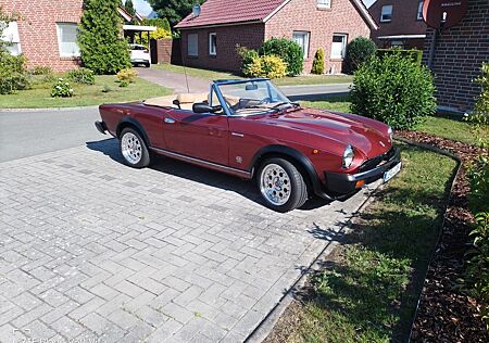 Fiat Spider Europa Pininfarina Volumex
