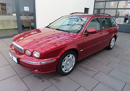 Jaguar X-Type Executive Klima/SHZ/Tempomat/ZV/NSW