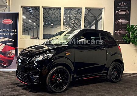 Ligier JS 50 JS50 Apple Carplay BLACK Mopedauto Microcar 45KM