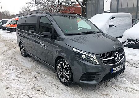 Mercedes-Benz V 300 Edition AMG Night Standhzg 2500kg AHK PDC