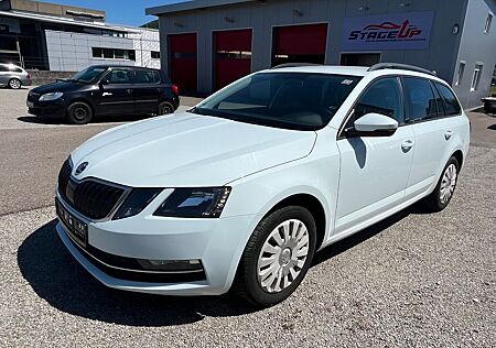 Skoda Octavia Combi Style-NAVI-KLIMAAUTOMATIK-1 HAND