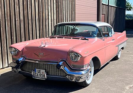Cadillac Deville Coupe de Ville, 57er, 6.0L V8, mit Historie