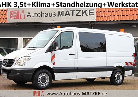 Mercedes-Benz Sprinter 316 Werkstatt AHK3.5t Klima Standheiz.