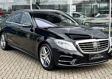 Mercedes-Benz S 500 500L V8 AMG Line*W222*Burmester *Pano*1. Hand