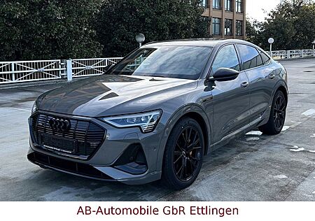 Audi e-tron Sportback 55 quattro S line Black NP:111T
