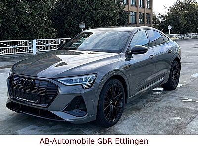 Audi e-tron Sportback 55 quattro S line Black NP:111T