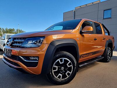 Volkswagen Amarok Canyon 3.0TDI Aut. Leder Navi LED AHK PDC